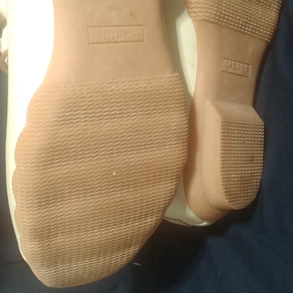 SALE! Sperry Sparkle Duck Boots Sz.6.5M Gently Worn - Picture 11 of 15